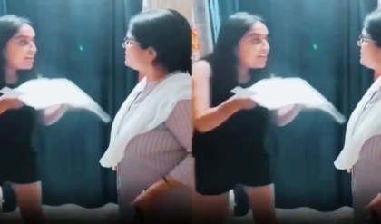 ইয়ারফোন কানে পড়াশোনা, মায়ের সজোরে থাপ্পড়! মা-মেয়ের চরম ঝগড়ার ভিডিও ভাইরাল ইয়ারফোন কানে পড়াশোনা, মায়ের সজোরে থাপ্পড়! মা-মেয়ের চরম ঝগড়ার ভিডিও ভাইরাল