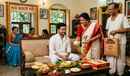 কেবল ভূরিভোজ নয়! জামাইষষ্ঠীর আড়ালে লুকিয়ে কোন প্রাচীন সামাজিক কূটনীতি? জানুন আসল ইতিহাস