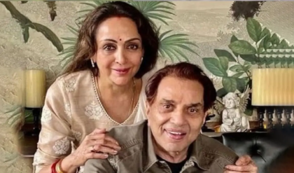 ধর্মেন্দ্রর মরণোত্তর পদ্মবিভূষণ গ্রহণ করলেন হেমা মালিনী, রাষ্ট্রপতি ভবনে এক আবেগঘন মুহূর্ত ধর্মেন্দ্রর মরণোত্তর পদ্মবিভূষণ গ্রহণ করলেন হেমা মালিনী, রাষ্ট্রপতি ভবনে এক আবেগঘন মুহূর্ত