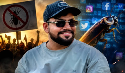 রাতারাতি ভাইরাল স্যান্টি শর্মা! ‘ককরোচ জনতা পার্টি’-কে কেন ‘ইন্টারনেট নাটক’ বললেন এই র‍্যাপার?