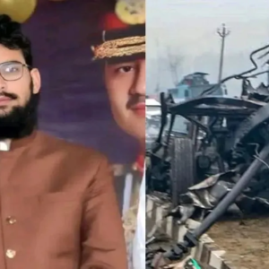 পাকিস্তানের মাটিতেই খতম পুলওয়ামা হামলার মাস্টারমাইন্ড! ‘অজ্ঞাতপরিচয়’ বন্দুকবাজের নিশানায় খতম আল-বদর কমান্ডার হামজা পাকিস্তানের মাটিতেই খতম পুলওয়ামা হামলার মাস্টারমাইন্ড! ‘অজ্ঞাতপরিচয়’ বন্দুকবাজের নিশানায় খতম আল-বদর কমান্ডার হামজা