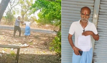 সন্তানের নিষ্ঠুরতায় রক্তাক্ত বৃদ্ধ পিতা! ক্যান্সারে আক্রান্ত মায়ের ওষুধ কাড়ল পাষণ্ড ছেলে