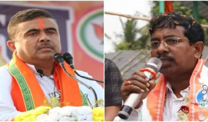 শুভেন্দু-গড় কি তৃণমূলের পথে? নন্দীগ্রাম পঞ্চায়েতে ইস্তফা দিয়ে জল্পনা বাড়ালেন পবিত্র-শিউলি