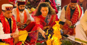 বিয়ের পিঁড়িতে কঙ্গনা? সিঁদুর-মঙ্গলসূত্রে ভাইরাল ছবি দেখে শোরগোল!
