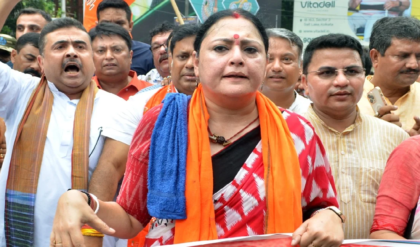 ফ্যাশন জগত থেকে রাজভবন; শুভেন্দুর ক্যাবিনেটে একমাত্র নারী মুখ অগ্নিমিত্রা, চমক বিজেপির!