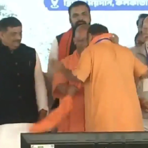 বাংলায় গেরুয়া বসন্ত! মমতা জমানার অবসান ঘটিয়ে মুখ্যমন্ত্রী পদে শপথ শুভেন্দুর