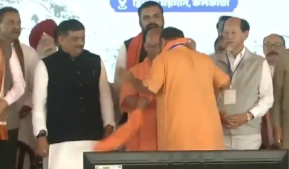 বাংলায় গেরুয়া বসন্ত! মমতা জমানার অবসান ঘটিয়ে মুখ্যমন্ত্রী পদে শপথ শুভেন্দুর