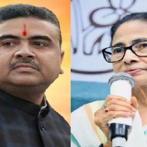 ব্রিগেডে মোদী-শাহর সামনে রাজকীয় অভিষেক, যখন শপথ নিচ্ছিলেন শুভেন্দু, তখন কী করছিলেন মমতা?