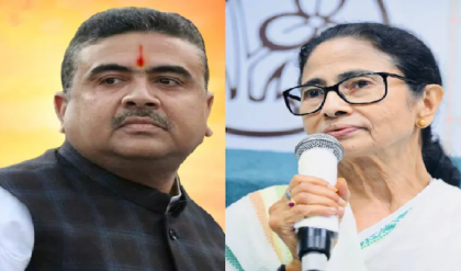 ব্রিগেডে মোদী-শাহর সামনে রাজকীয় অভিষেক, যখন শপথ নিচ্ছিলেন শুভেন্দু, তখন কী করছিলেন মমতা?