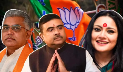 রবীন্দ্রজয়ন্তীতে বড় ধামাকা! নবান্নের মসনদে ‘দিলীপ-অগ্নি’ জুটি, বাংলার নয়া মন্ত্রিসভায় আর কারা?
