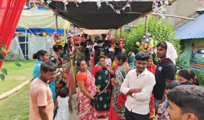 ভয়মুক্ত ফলতা: মডেল বুথের চমকে মুগ্ধ ভোটাররা, পুনর্নির্বাচনে বুথে বুথে কেন্দ্রীয় বাহিনীর কড়া নিরাপত্তা