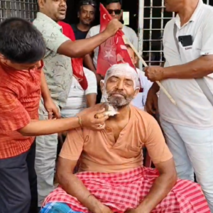 “মমতার বিদায় না হলে চুল কাটব না”, দেড় দশক পর জটাভার নামালেন এই চা বিক্রেতা!