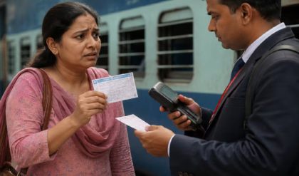 হাতে কনফার্ম টিকিট তাও দিতে হল ২৫৬০ টাকা জরিমানা! রেলের এই অজানা নিয়ম জানেন তো?