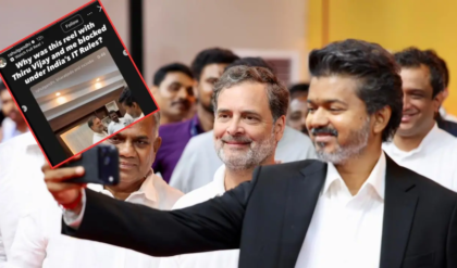 রাহুল গান্ধী ও মুখ্যমন্ত্রী বিজয়ের ভাইরাল ভিডিও কেন উধাও? মেটা-র ‘ব্লক’ সিদ্ধান্তে তোলপাড় দেশ!