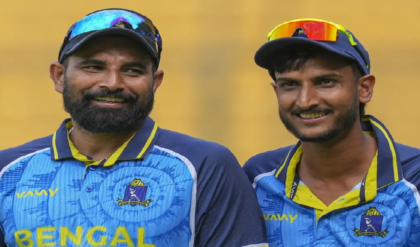 সিএবি-র মেগা নিলামে টাকার বৃষ্টি! শাহবাজ না শামি— কাকে নিয়ে চলল সবথেকে বড় টানাটানি? সিএবি-র মেগা নিলামে টাকার বৃষ্টি! শাহবাজ না শামি— কাকে নিয়ে চলল সবথেকে বড় টানাটানি?