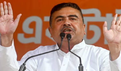 নবান্নে শুভেন্দুর প্রথম দিনেই ‘সার্জিক্যাল স্ট্রাইক’! এক ধাক্কায় সরলেন মমতার প্রিয় আমলারা নবান্নে শুভেন্দুর প্রথম দিনেই ‘সার্জিক্যাল স্ট্রাইক’! এক ধাক্কায় সরলেন মমতার প্রিয় আমলারা