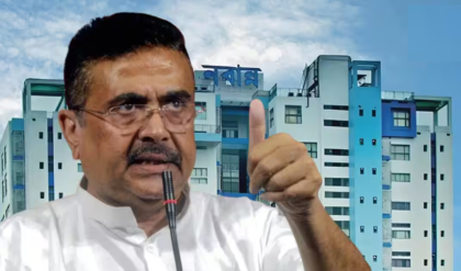 বিরোধী দলনেতা থেকে সোজা মুখ্যমন্ত্রী! রাজকীয় কায়দায় নবান্নে প্রবেশ শুভেন্দুর, প্রথম দিনেই অফিসারদের কড়া দাওয়াই