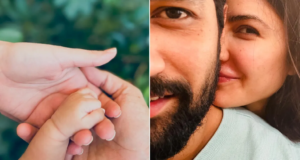 মা হওয়ার পর প্রথম ‘মাদার্স ডে’, ছেলেকে নিয়ে আবেগঘন পোস্ট ক্যাটের! কী লিখলেন ভিকি কৌশল?