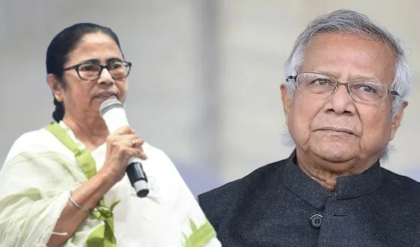 ‘গ্রেটার বাংলাদেশ’ ষড়যন্ত্রের পর্দাফাঁস! মমতা-ইউনূস গোপন আঁতাত নিয়ে বিস্ফোরক দাবি প্রাক্তন কূটনীতিকের