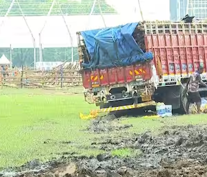 ব্রিগেডে মোদি-শাহের মেগা শো! কাদা সাফ করে তৈরি হচ্ছে রাজপথ, কাল কার মাথায় উঠতে চলেছে রাজতিলক?