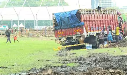 ব্রিগেডে মোদি-শাহের মেগা শো! কাদা সাফ করে তৈরি হচ্ছে রাজপথ, কাল কার মাথায় উঠতে চলেছে রাজতিলক?