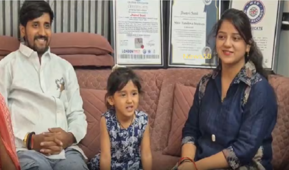 গুগলকেও হার মানাবে ৩ বছরের এই খুদে! মাত্র ৮ মাসে জোড়া বিশ্ব রেকর্ড গড়ে তোলপাড় ফেলল রতলামের বিস্ময় বালিকা
