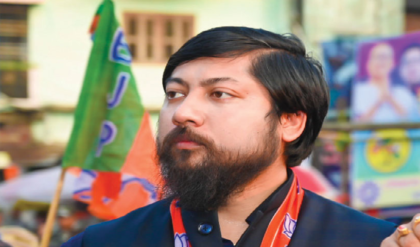 ‘কাটা পা, ওপরে ফুটবল… বিদঘুটে!’ যুবভারতীর আইকনিক লোগো সরাচ্ছে বিজেপি সরকার, তোলপাড় কলকাতা