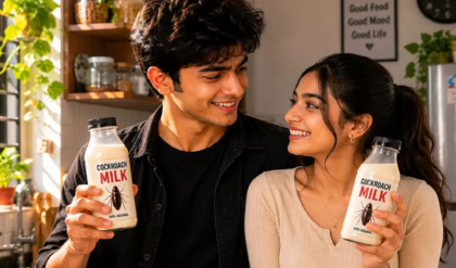 গরুর দুধের চেয়েও ৩ গুণ শক্তিশালী! বাজারে আসছে আরশোলার দুধ, পুষ্টিগুণের রহস্য জানলে চমকে উঠবেন