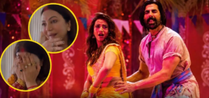 অক্ষয়ের সঙ্গে স্ক্রিনে অক্ষরা! গান দেখে কেঁদে ভাসালেন মা নীলিমা, দেখুন