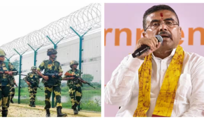 রাজ্যে তল্লাশির আঁচ পেতেই সীমান্তে হুড়োহুড়ি, হাকিমপুর চেকপোস্টে শত শত বাংলাদেশির ভিড় রাজ্যে তল্লাশির আঁচ পেতেই সীমান্তে হুড়োহুড়ি, হাকিমপুর চেকপোস্টে শত শত বাংলাদেশির ভিড়
