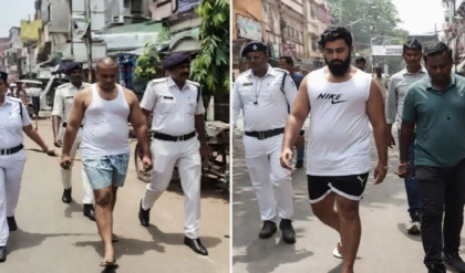 অভিযুক্তকে অন্তর্বাসে প্যারেড! পুলিশের এ কোন রূপ? ক্ষোভে ফুঁসছেন তৃণমূল সাংসদ কল্যাণ বন্দ্যোপাধ্যায়