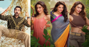 আয়ুষ্মান ম্যাজিক কি তবে ফিকে? প্রথম দিনেই বক্স অফিসে বড় ধাক্কা খেল ‘পতি পত্নী অউর ওহ দো’!