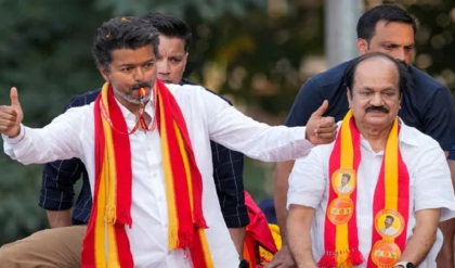 পর্দা থেকে এবার সিংহাসনে থালাপতি! কংগ্রেসের সমর্থনে চেন্নাইয়ের মসনদে জোসেফ বিজয়?