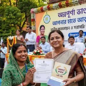 লক্ষ্মীর ভাণ্ডারের পর অন্নপূর্ণা যোজনা! যোগ্য মহিলাদের অ্যাকাউন্টে কবে আসবে টাকা? জানুন খুঁটিনাটি লক্ষ্মীর ভাণ্ডারের পর অন্নপূর্ণা যোজনা! যোগ্য মহিলাদের অ্যাকাউন্টে কবে আসবে টাকা? জানুন খুঁটিনাটি