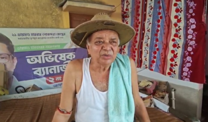 গভীর রাতে প্রাক্তন তৃণমূল কাউন্সিলরের বাড়িতে তাণ্ডব! বিজেপি প্রার্থীর কাছে কেঁদে ভাসালেন প্রবীণ নেতা