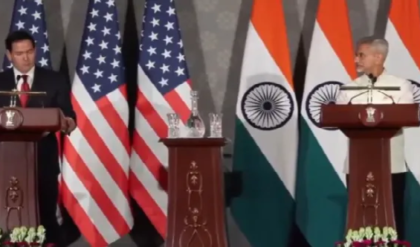ভারত-মার্কিন সম্পর্কের নয়া মোড়! জয়শঙ্করের সঙ্গে রুদ্ধদ্বার বৈঠক মার্কিন পররাষ্ট্রমন্ত্রীর