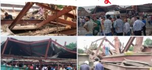 “তাসের ঘরের মতো ভাঙল ছাদ!”-তারাতলায় ভয়াবহ দুর্ঘটনা, চলছে উদ্ধারকাজ
