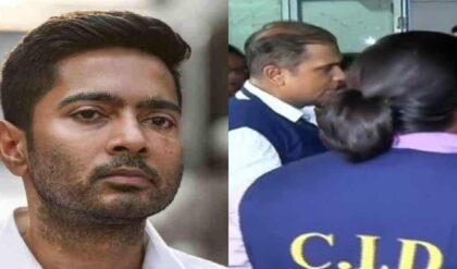 হাজিরা এড়াতেই কি নজরে কালীঘাট? অভিষেকের বাড়িতে সিআইডি, তুঙ্গে রাজনৈতিক জল্পনা