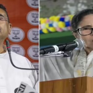 ‘তৃণমূল দলটা উঠে গেছে!’ কালীঘাটের বৈঠক ভেস্তে যেতেই মমতাকে বিঁধলেন মুখ্যমন্ত্রী শুভেন্দু ‘তৃণমূল দলটা উঠে গেছে!’ কালীঘাটের বৈঠক ভেস্তে যেতেই মমতাকে বিঁধলেন মুখ্যমন্ত্রী শুভেন্দু