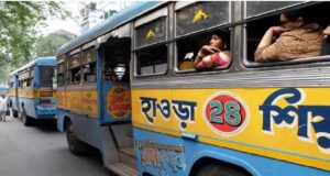 ফ্রি বাস তো চালু হলো, কিন্তু বাস কোথায়? দক্ষিণ ২৪ পরগনায় ক্ষুব্ধ নিত্যযাত্রী মহিলারা