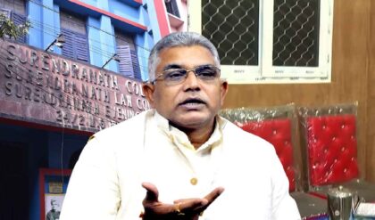 “কলেজ নয়, যেন ‘লীলাক্ষেত্র’!”-সুরেন্দ্রনাথ কলেজ কান্ড নিয়ে বিস্ফোরক দিলীপ ঘোষ