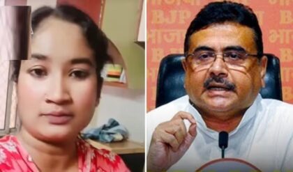 ‘গরুর মাংস রান্না করেছি, খাবেন?’ মুখ্যমন্ত্রী শুভেন্দুকে কড়া আক্রমণ করে গ্রেপ্তার মহিলা
