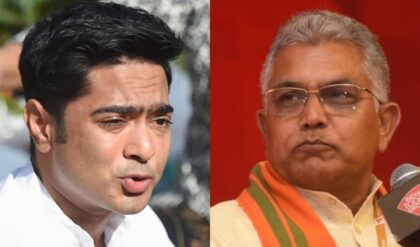 ‘আইনের হাত থেকে আর বাঁচা যাবে না’, অভিষেককে নিয়ে বিস্ফোরক দিলীপ ঘোষ