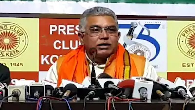 নভেম্বরেই রাজ্যে পুরভোট?’১৫০০ নেতাকে গ্রেফতারের সময় হয়েছে’, বিস্ফোরক দিলীপ ঘোষ