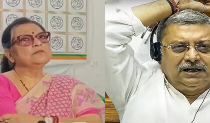 কাকলিকে নিয়ে বিস্ফোরক কল্যাণ! ‘ভিকটিম কার্ড’ খেলায় তীব্র আক্রমণ শ্রীরামপুরের সাংসদের কাকলিকে নিয়ে বিস্ফোরক কল্যাণ! ‘ভিকটিম কার্ড’ খেলায় তীব্র আক্রমণ শ্রীরামপুরের সাংসদের