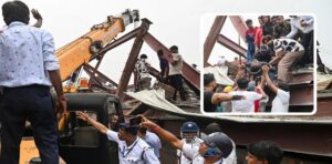 তারাতলায় গুদাম ধসে ভয়াবহ মৃত্যুমিছিল: ধ্বংসস্তূপের নিচ থেকে ভেসে আসছে ‘বাঁচান’ আর্তি