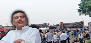 তারাতলায় গোডাউন বিপর্যয়: ধ্বংসস্তূপের নিচে আটকে ১২-১৫ জন! অক্সিজেন-জল পৌঁছাতে মরিয়া প্রশাসন
