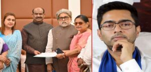বিদ্রোহী সাংসদদের বিরুদ্ধে কড়া বার্তা অভিষেকের, লোকসভার অধ্যক্ষের কাছে কী যুক্তি দিলেন?