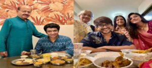 টলিপাড়ায় জামাইষষ্ঠীর এলাহি আয়োজন: গৌরব-ঋদ্ধিমার পরিবারে খুশির জোয়ার, কেন্দ্রবিন্দু ছোট্ট ধীর!