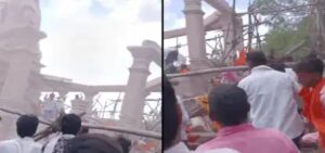 মহারাষ্ট্রে ভয়াবহ মন্দির দুর্ঘটনা: নির্মীয়মাণ ছাদ ধসে মৃত ৭, আটকে অনেকে!